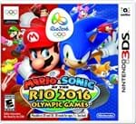 Ficha técnica e caractérísticas do produto Mario & Sonic At The Rio 2016 Olympic Games - 3Ds