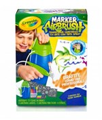 Ficha técnica e caractérísticas do produto Marker Air Brush Azul - Crayola