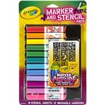 Ficha técnica e caractérísticas do produto Marker Air Brush Refil Meninas - Crayola