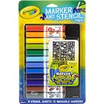 Ficha técnica e caractérísticas do produto Marker Air Brush Refil Meninos - Crayola