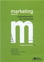 Ficha técnica e caractérísticas do produto Marketing Aplicado - o Planejamento de Marketing - Saraiva Editora