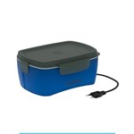 Ficha técnica e caractérísticas do produto Marmita Elétrica Tekcor 1,2 Litros Azul Soprano Bivolt