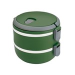 Ficha técnica e caractérísticas do produto Marmita Euro Home Lunch Box em Plástico e Aço Inox - Verde