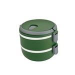 Ficha técnica e caractérísticas do produto Marmita Euro Home Lunch Box LB1234 VD Verde