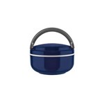 Ficha técnica e caractérísticas do produto Marmita para Microondas Euro Lunch Box 700ml Azul Euro