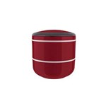 Ficha técnica e caractérísticas do produto Marmita para Microondas Lunch Box 1,4L Vermelho