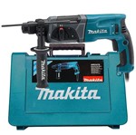 Ficha técnica e caractérísticas do produto Martelete Combinado 24mm C/Encaixe SDS PLUS 800 Watts - HR2470 - Makita