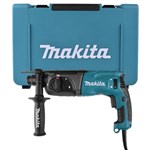 Ficha técnica e caractérísticas do produto Martelete Rompedor Sds 800W com Maleta Hr2470 Makita 220V
