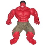 Ficha técnica e caractérísticas do produto Marvel-Boneco Gigante Hulk Vermelho Premium Mimo 0458