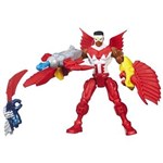 Ficha técnica e caractérísticas do produto Marvel - Boneco Super Hero Mashers Battle Falcon - Hasbro