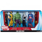 Ficha técnica e caractérísticas do produto Marvel - Boneco Titan Hero com 6 Personagens - Hasbro - Marvel