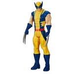 Ficha técnica e caractérísticas do produto Marvel Boneco Wolverine Titan Hero - Hasbro