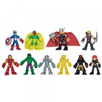 Ficha técnica e caractérísticas do produto Marvel Conjunto Figura Marvel com 10 Personagens - Hasbro
