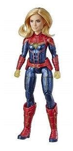 Ficha técnica e caractérísticas do produto Marvel Figura Capitã Marvel com Sons - Hasbro E3610