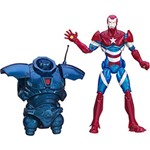 Ficha técnica e caractérísticas do produto Marvel Iron Man Legends 6" - Iron Patriot - Hasbro