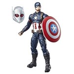 Ficha técnica e caractérísticas do produto Marvel Legends 6 Guerra Civil - Hasbro - Capitão América Hasbro