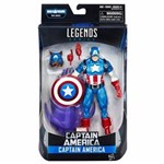 Ficha técnica e caractérísticas do produto Marvel Legends Capitão América Guerra Civil B6355 Hasbro