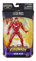 Ficha técnica e caractérísticas do produto Marvel Legends Iron Man - Hasbro