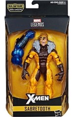 Ficha técnica e caractérísticas do produto Marvel Legends X-men Sabretooth - Hasbro