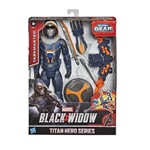Ficha técnica e caractérísticas do produto Marvel Titan Hero - Black Widow - Taskmaster - Hasbro