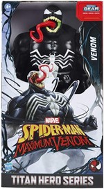 Ficha técnica e caractérísticas do produto Marvel Titan Hero Series - Venom - Hasbro E8684