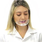 Ficha técnica e caractérísticas do produto Mascara Acrilica Higienica Protetora Estetica Profissional 01 Pç