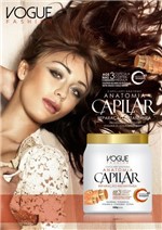 Ficha técnica e caractérísticas do produto Mascara Anatomia Capilar Vogue Fashion 1Kg