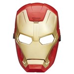 Ficha técnica e caractérísticas do produto Máscara Avengers Eletrônica Hasbro - Homem de Ferro