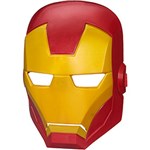 Ficha técnica e caractérísticas do produto Máscara Avengers Iron Man - Hasbro