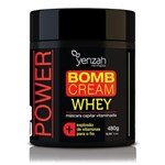 Ficha técnica e caractérísticas do produto Máscara Capilar Vitaminada Power Whey Bomb Cream 480G - Yenzah