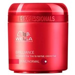 Ficha técnica e caractérísticas do produto Máscara Capilar Wella Professionals Brilliance - 150ML