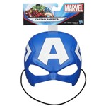 Ficha técnica e caractérísticas do produto Mascara Capitão América Avengers Marvel Hasbro