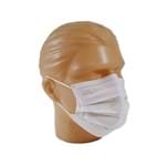 Ficha técnica e caractérísticas do produto Máscara Cirúrgica Descarpack Tripla Descartável com Elástico com 50un.