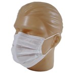 Ficha técnica e caractérísticas do produto Máscara Cirúrgica Tripla C/ Elástico Descarpack - 500unids