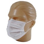 Ficha técnica e caractérísticas do produto Máscara Cirúrgica Tripla C/ Elástico Descarpack - 50unids