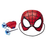 Ficha técnica e caractérísticas do produto Máscara com Lança Teia - Homem-Aranha - Hasbro