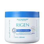 Ficha técnica e caractérísticas do produto Máscara Condicionadora Reestruturante Rigen Real Cream Ph4 500g Alfaparf