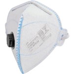 Respirador Dobrável Sem Válvula PFF1 RDV 2101 Vonder