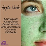 Ficha técnica e caractérísticas do produto Mascara de Argila Verde com Cha Verde em Po - Dermare