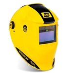 Ficha técnica e caractérísticas do produto Máscara de Auto-Escurecimento para Solda - Warrior Tech - Esab (Amarelo)