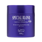 Ficha técnica e caractérísticas do produto Mascara de Hidratação K.Pro Special Blond Masque para Cabelos Loiros - 500gr