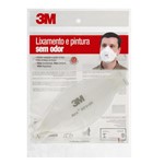 Ficha técnica e caractérísticas do produto Máscara de Lixamento Pintura Sem Odor 9310BR 3M