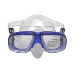 Máscara de Mergulho Nautika X-Dive Azul