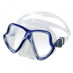 Ficha técnica e caractérísticas do produto Máscara de Mergulho Maui Mask Azul Cristal Speedo