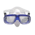Ficha técnica e caractérísticas do produto Mascara de Mergulho X - Dive - Azul - Nautika