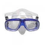 Ficha técnica e caractérísticas do produto Mascara de Mergulho X-Dive Azul - Nautika