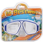 Ficha técnica e caractérísticas do produto Máscara de Natação Juvenil Seascape Dive Mask 22025 Azul - Bestway