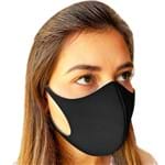 Ficha técnica e caractérísticas do produto Máscara de Proteção Lavável Ninja (M) Preto