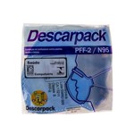 Ficha técnica e caractérísticas do produto Máscara de Proteção N95 PFF-2 Descarpack (Unidade)