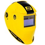 Ficha técnica e caractérísticas do produto Máscara de Solda Automática Warrior Tech Amarela Esab-731281